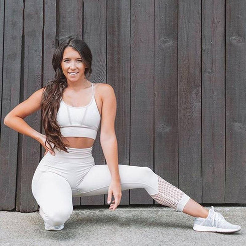 Seamless Fitness Yoga Pant & Top